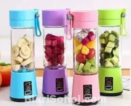 Portable Electric USB Juicer-পোর্টেবল ইলেকট্রিক USB জুসার